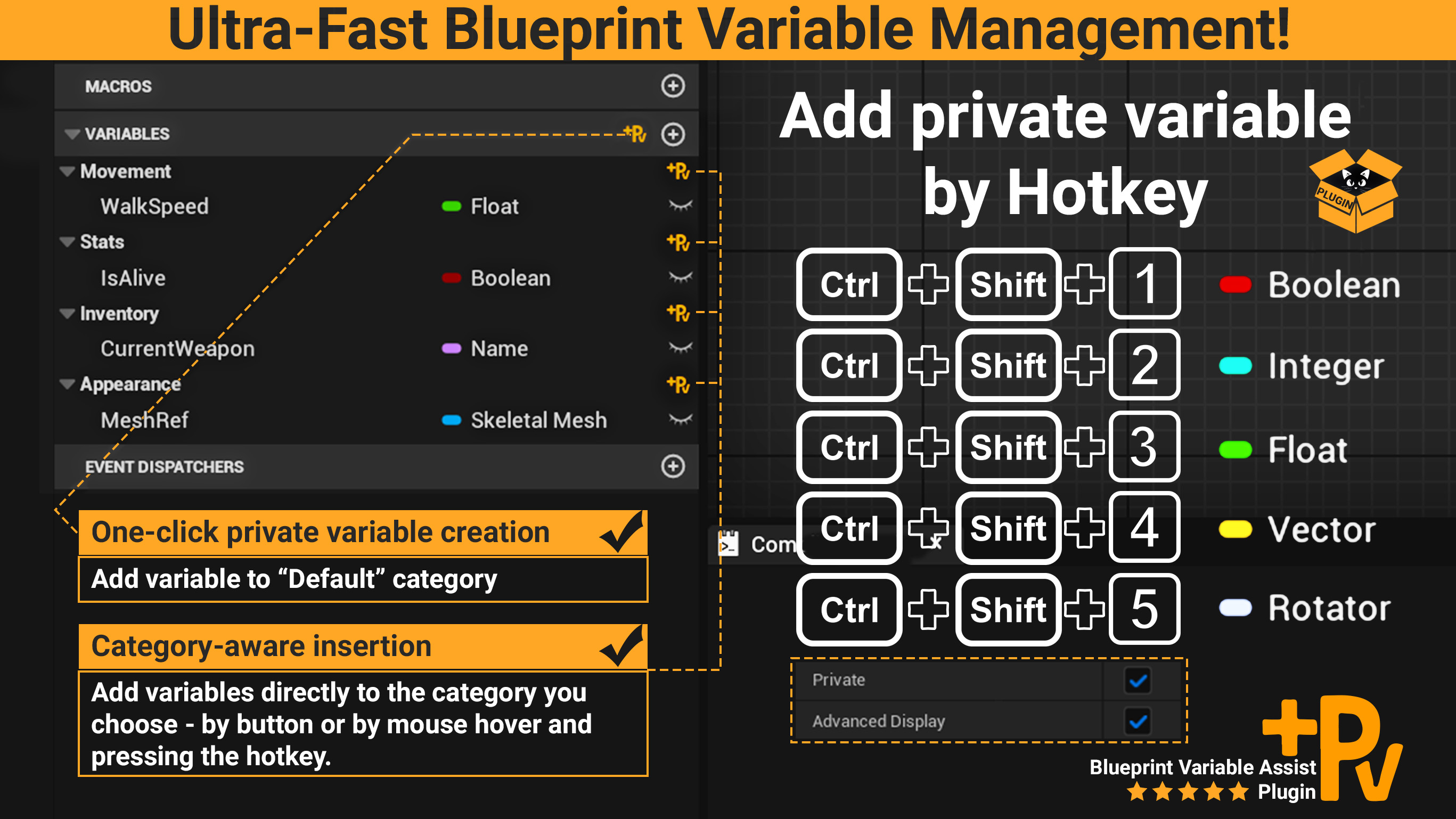 Blueprint Variable Assist